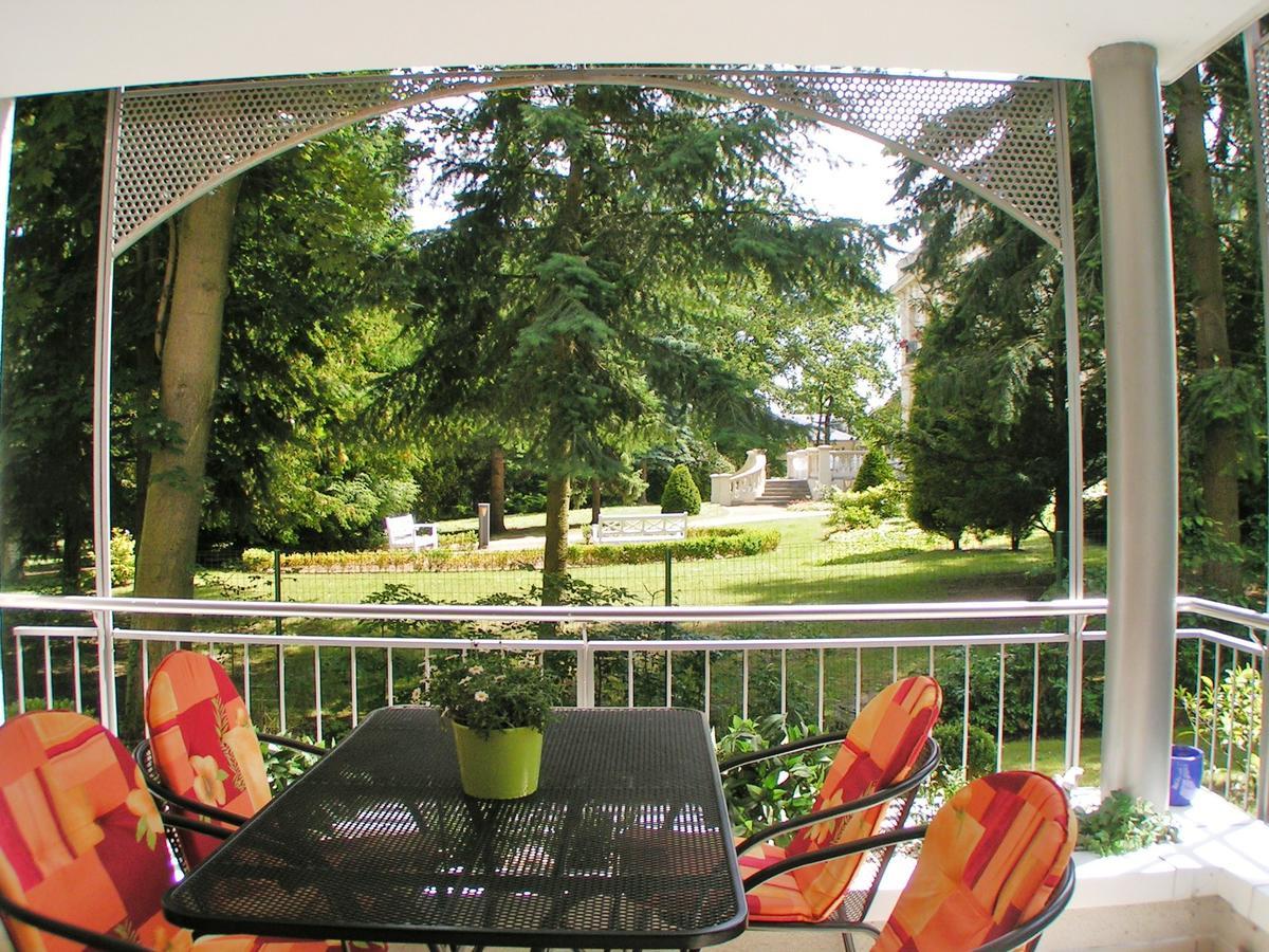 Villa Seepark - 3 Heringsdorf Dış mekan fotoğraf